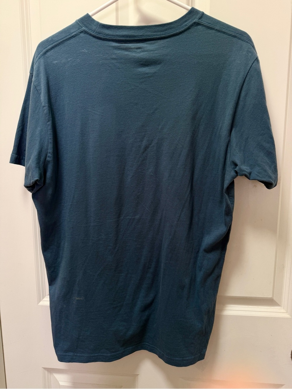 Soft Cotton Logo Short Sleeve T-Shirt - Picture 5 of 5